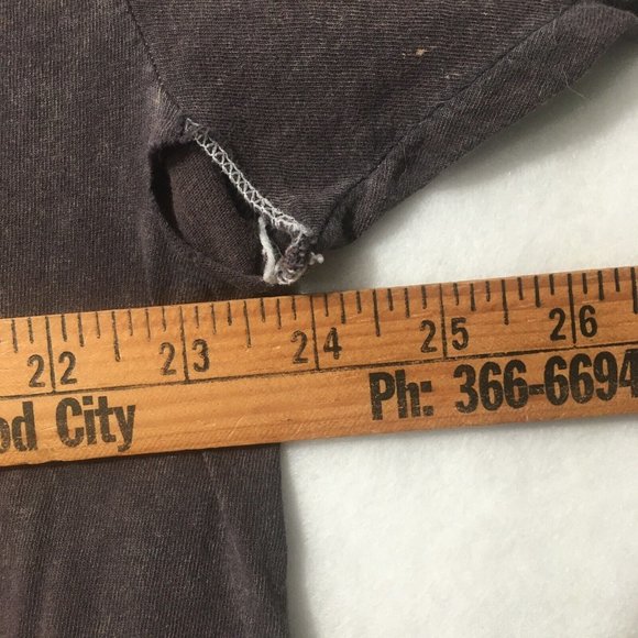 vintage T-Shirt truth live free Freedom Defender USA Mens 2xl fruit of the loom - Picture 3 of 9